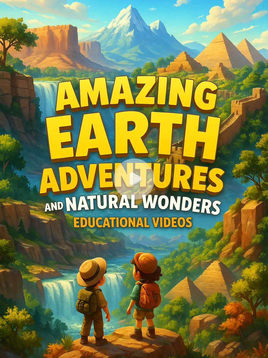 Amazing Earth Adventures and Natural Wonders - Educational Videos