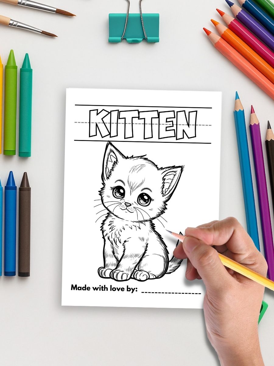 My First Farmhouse Animals (12 Pages) - Image 4