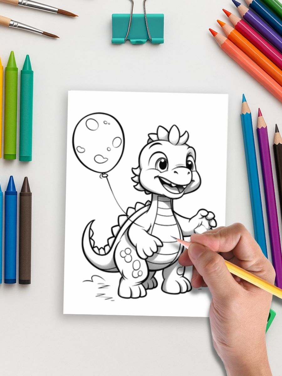 Playtime Color World - 100 Kids Coloring Pages - Image 5